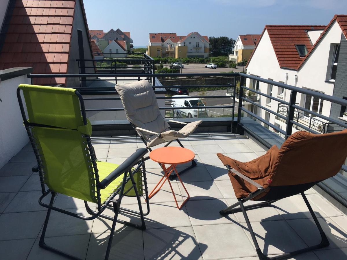 Appartement Le Golf Wimereux Eksteriør billede