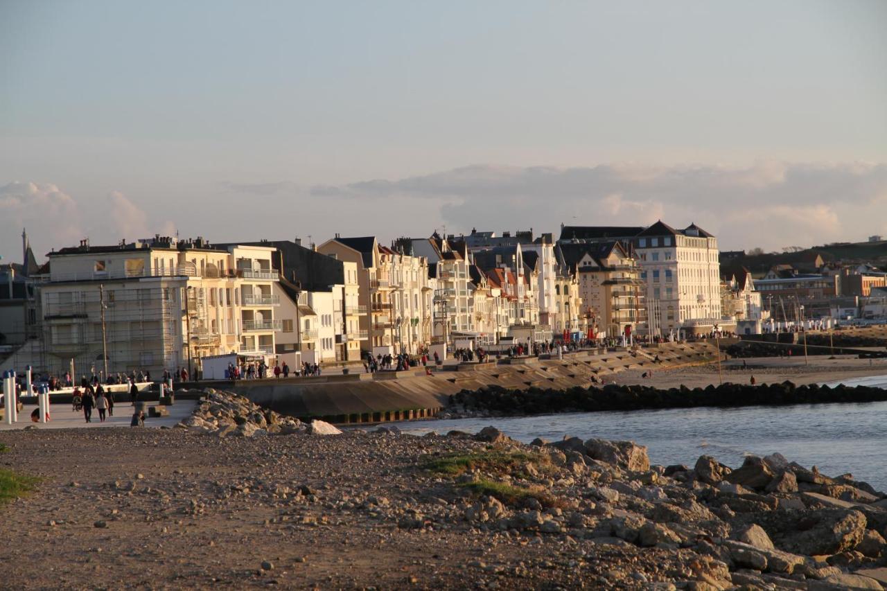 Appartement Le Golf Wimereux Eksteriør billede