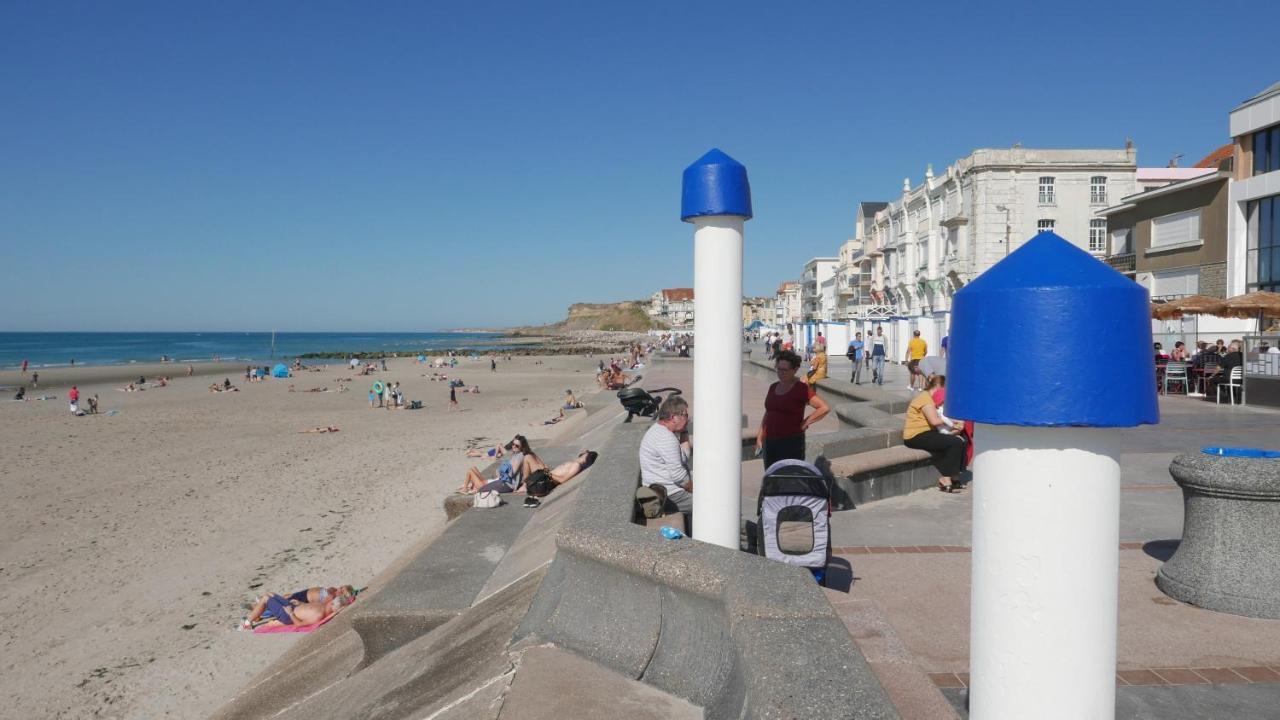 Appartement Le Golf Wimereux Eksteriør billede