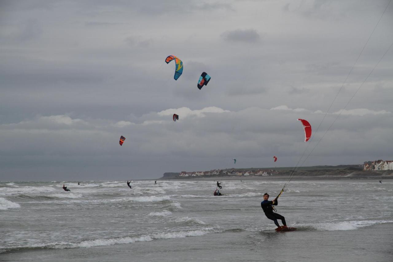 Appartement Le Golf Wimereux Eksteriør billede