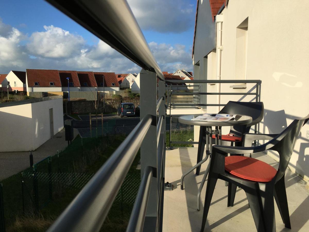 Appartement Le Golf Wimereux Eksteriør billede