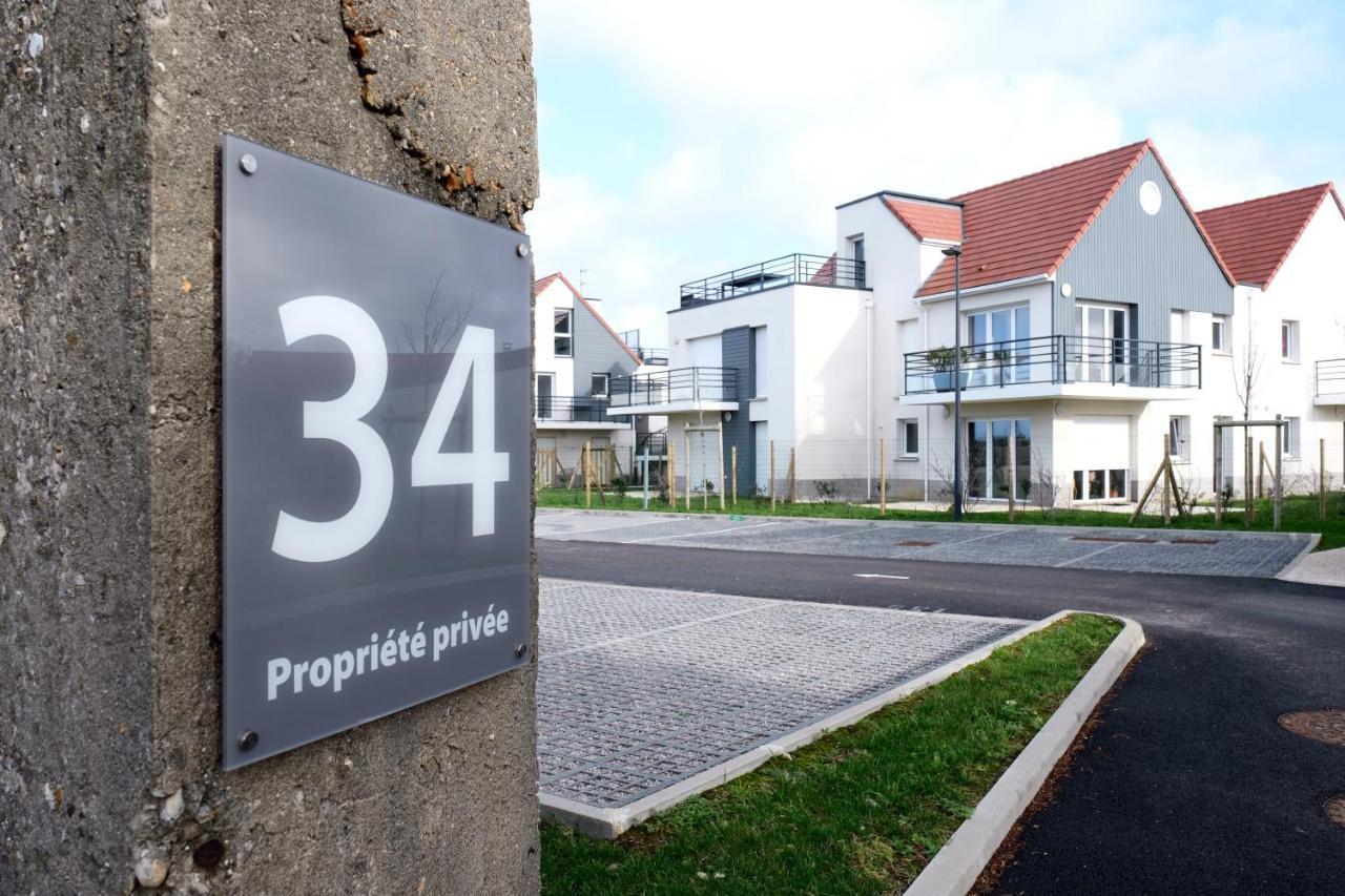 Appartement Le Golf Wimereux Eksteriør billede