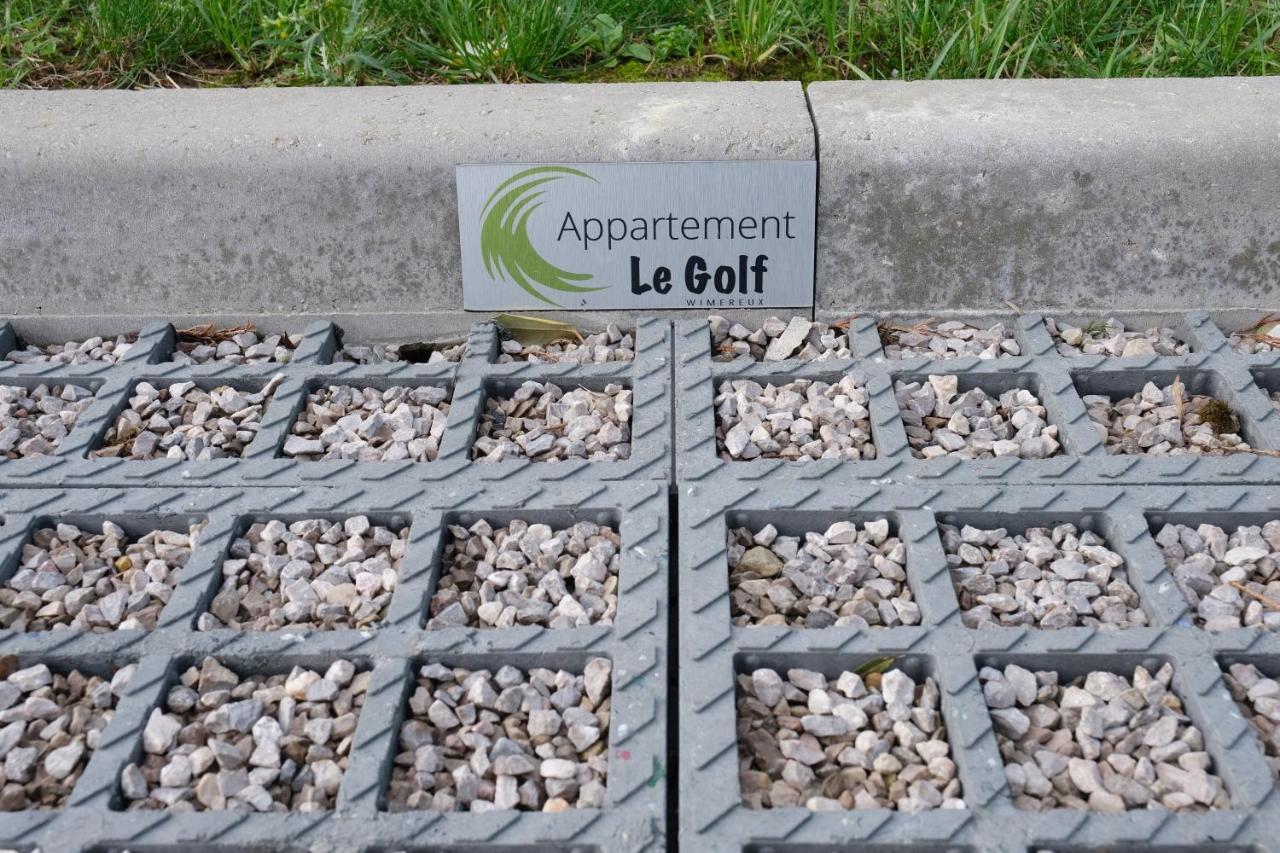 Appartement Le Golf Wimereux Eksteriør billede