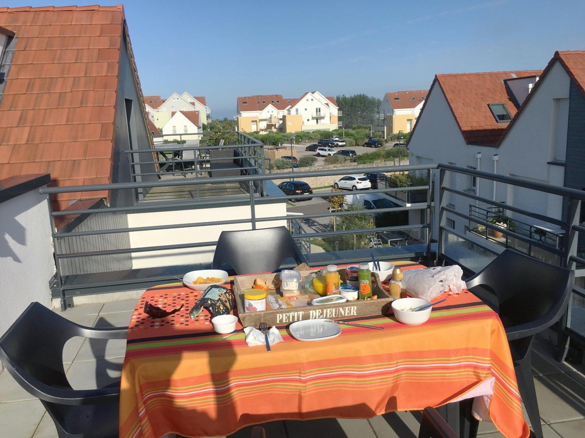 Appartement Le Golf Wimereux Eksteriør billede